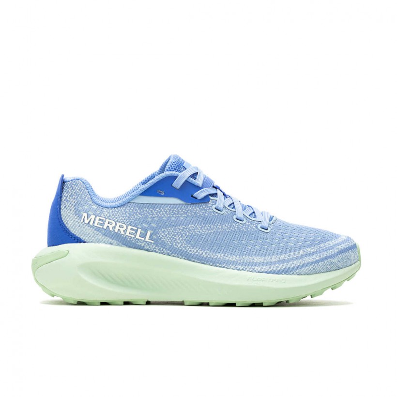 Merrell Morphlite Blau Grün  Damen Sneakers