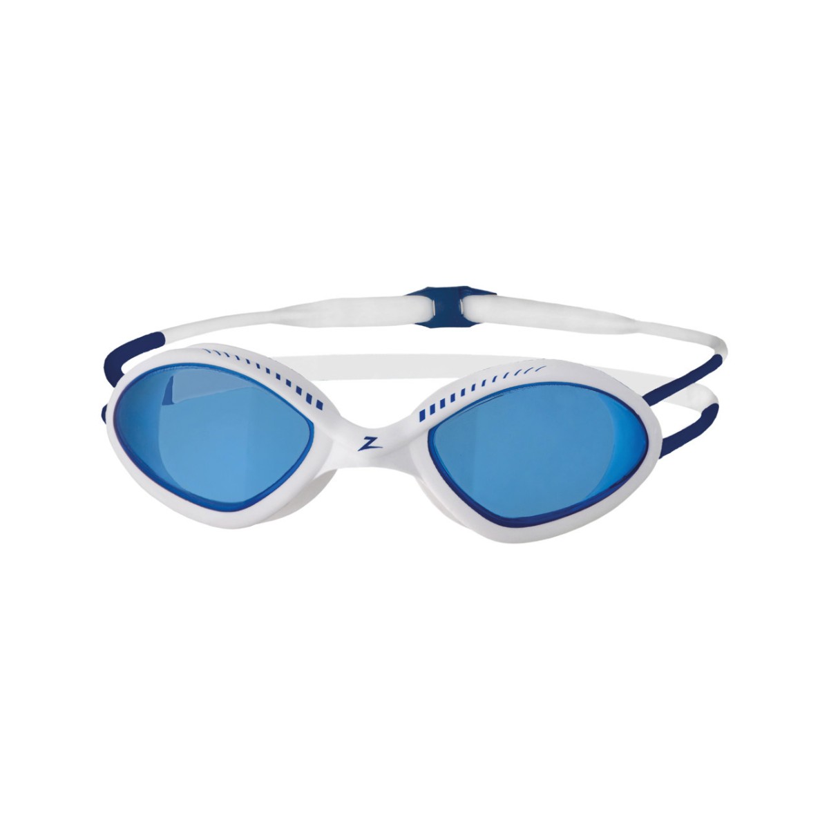 Brille mit günstig Kaufen-Zoggs Tiger Schwimmbrillen Weiß Blau, Größe Regular. Zoggs Tiger Schwimmbrillen Weiß Blau, Größe Regular <![CDATA[Zoggs Tiger Schwimmbrille Nehmen Sie es mit Tiger auf! Genießen Sie Ihr Schwimmen mit dieser einfach anzupasse