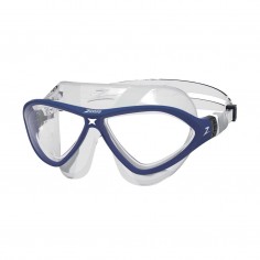 Zoggs Horizon Flex White Blue Swimming Mask