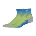 Socks Asics Performance Run Green Blue