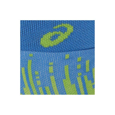 Socks Asics Performance Run Green Blue