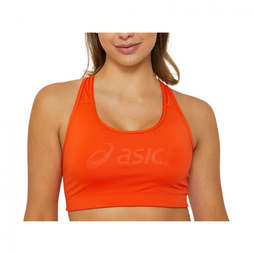 Sutiã esportivo feminino Asics Coro Red