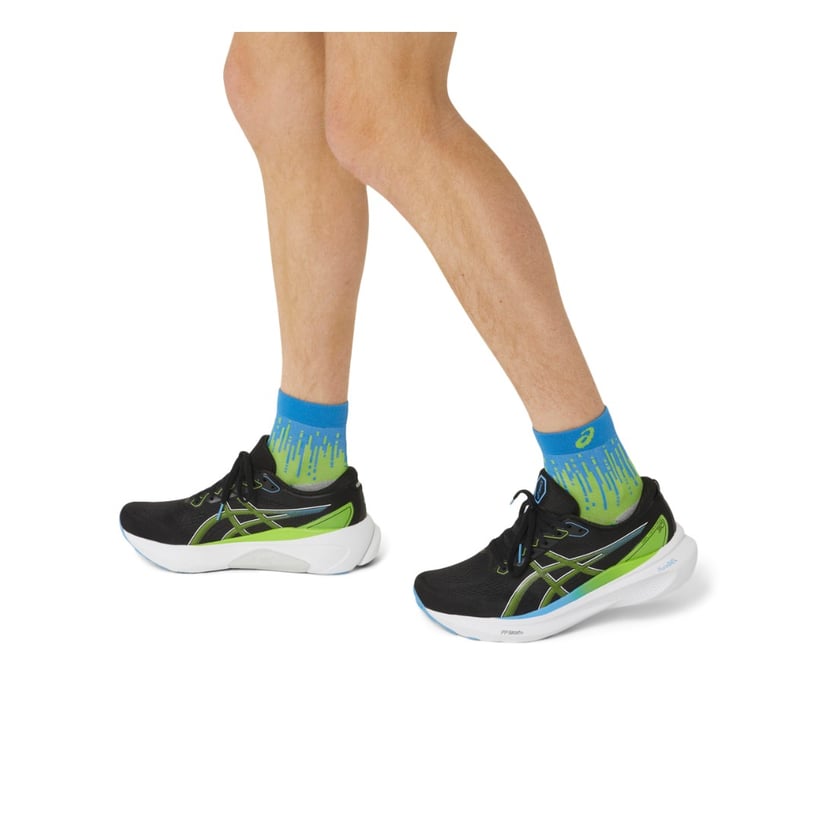Socks Asics Performance Run Green Blue