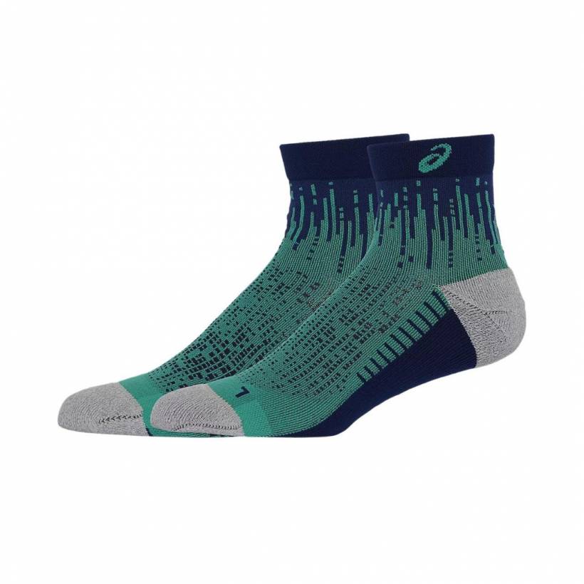 Calzini Asics Performance Run Verde Blu Navy