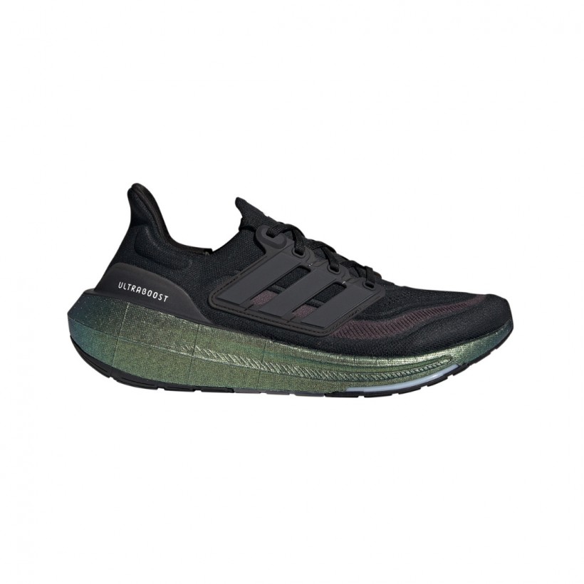 Adidas Ultraboost Light Black Green SS24 Shoes