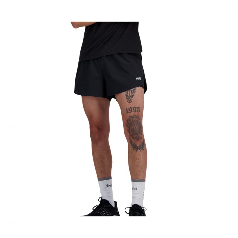 New Balance RC Split 3 Shorts Black