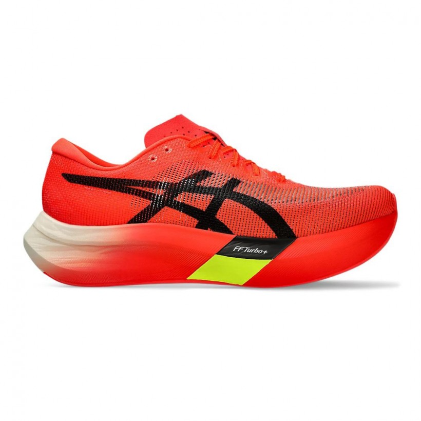 Tênis  unissex Asics Metaspeed Sky Paris Vermelho Preto SS24