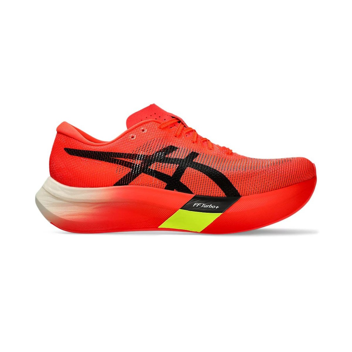 Chaussures  unisexe Asics Metaspeed Sky Paris rouge noir SS24