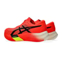 Chaussures  unisexe Asics Metaspeed Sky Paris rouge noir