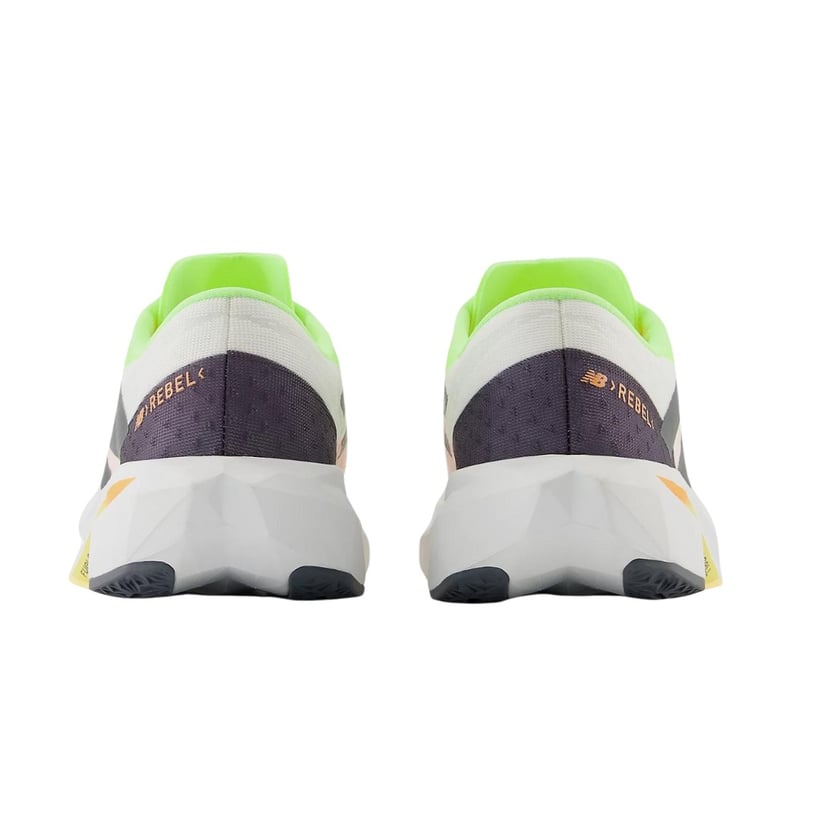 New Balance FuelCell Rebel v4 White Green  Shoes
