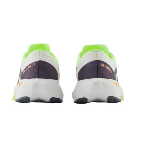 New Balance FuelCell Rebel v4 White Green  Shoes