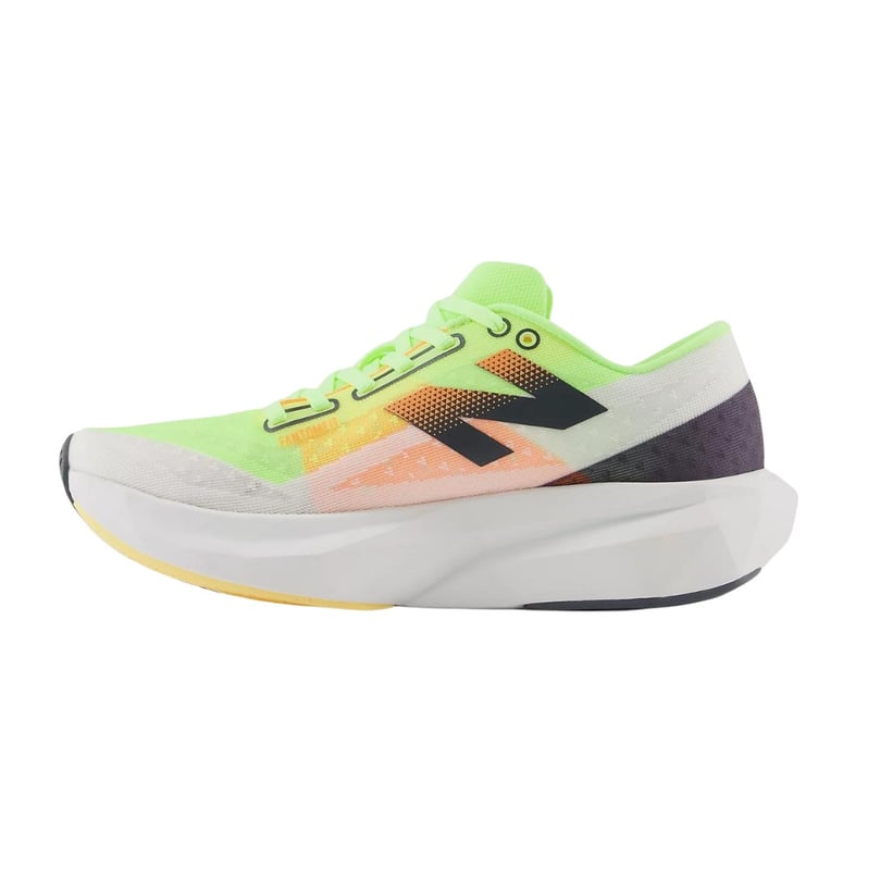 New Balance FuelCell Rebel v4 White Green  Shoes