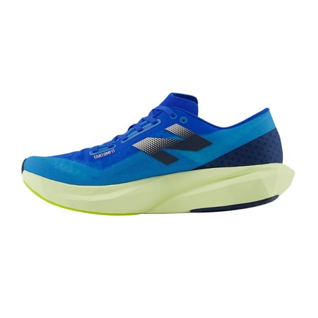 Ténis New Balance FuelCell Rebel v4 Azul Verde 