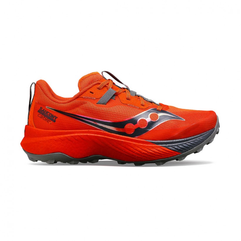 Saucony Endorphin Edge Rot Schwarz  Schuhe