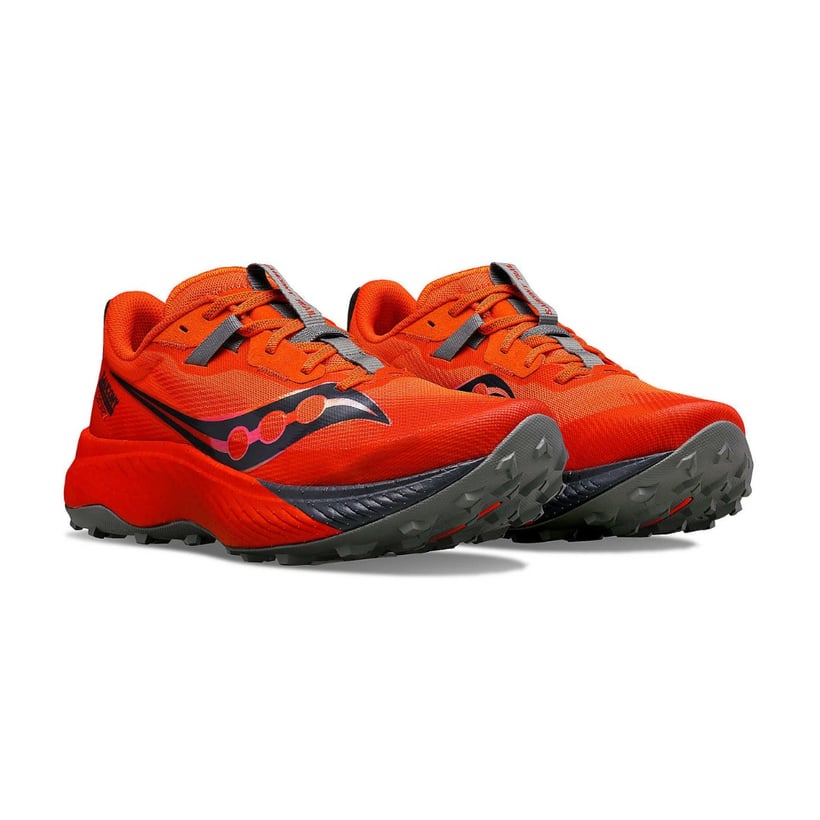 Saucony Endorphin Edge Red Black  Shoes