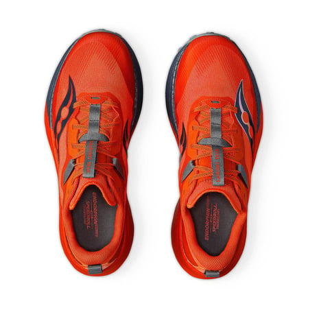 Saucony Endorphin Edge Red Black  Shoes