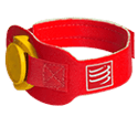 Chip di temporizzazione Compressport nastro porta chip