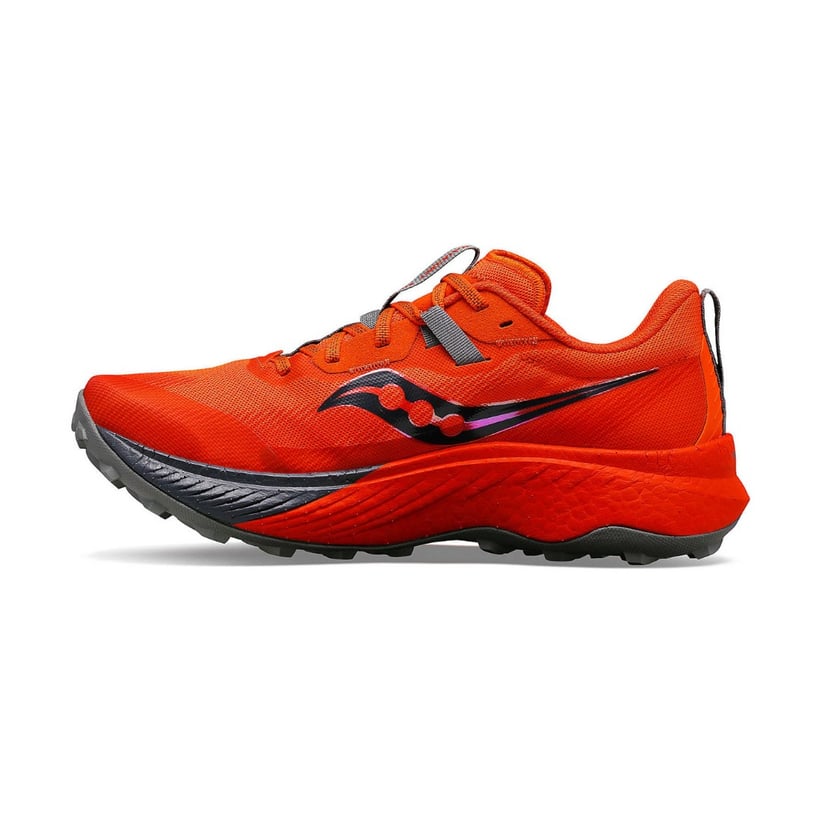 Saucony Endorphin Edge Red Black  Shoes