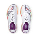 Saucony Endorphin Elite Weiß Lila  Turnschuhe