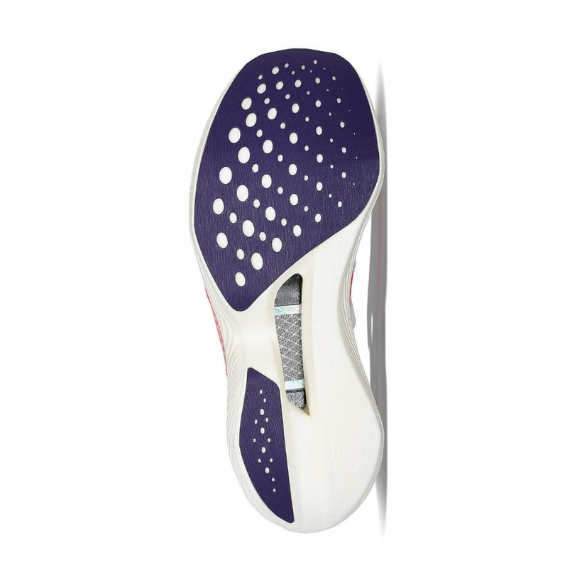 Saucony Endorphin Elite White Purple  Shoes
