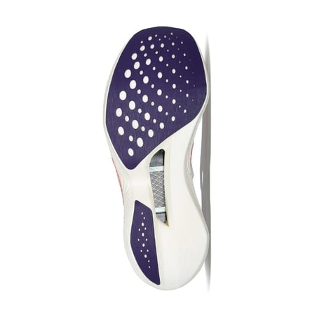 Saucony Endorphin Elite Weiß Lila  Turnschuhe
