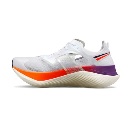 Ténis Saucony Endorphin Elite Branco Roxo