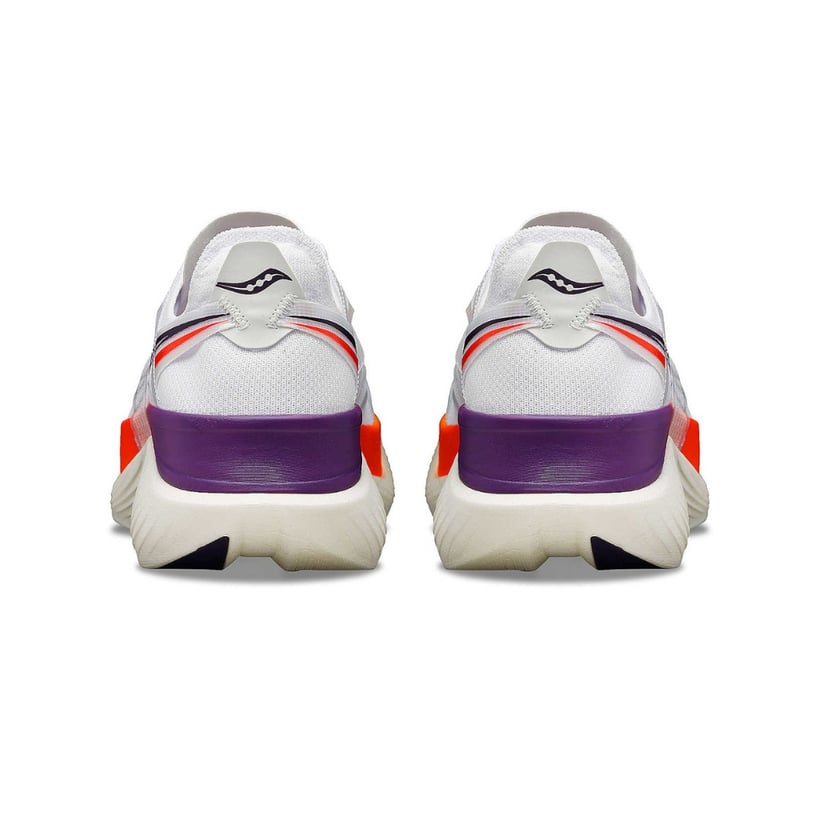 Ténis Saucony Endorphin Elite Branco Roxo