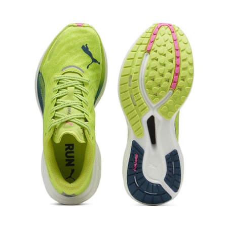 Scarpe Puma Deviate Nitro 2 Verde Blu  Donna