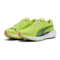 Scarpe Puma Deviate Nitro 2 Verde Blu  Donna