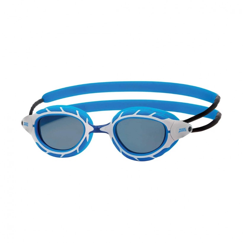 Zoggs Predator Swimming Goggles Blue White