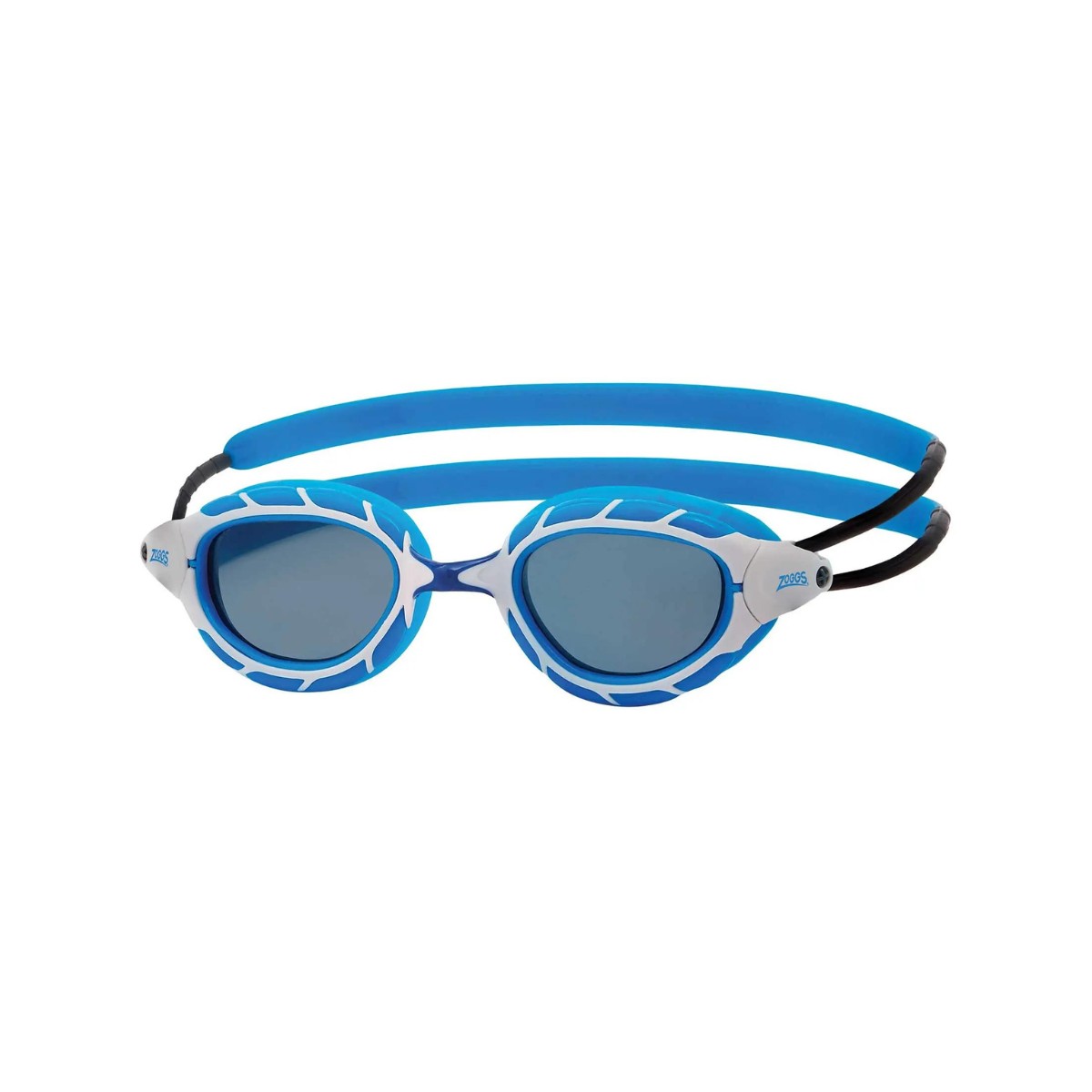 Brille mit günstig Kaufen-Zoggs Predator Schwimmbrillen Blau Weiß, Größe Regular. Zoggs Predator Schwimmbrillen Blau Weiß, Größe Regular <![CDATA[Zoggs Predator Schwimmbrille
 Machen Sie sich bereit, unsere bisher beste Passform mit unserer Predator S