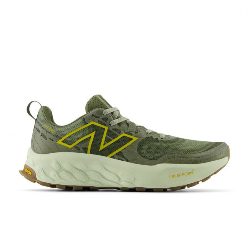 New Balance Fresh Foam X Hierro v8 Grün Gelb  Schuhe