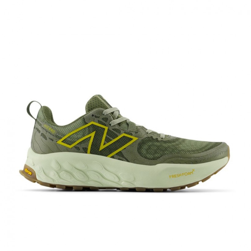 New Balance Fresh Foam X Hierro v8 Grün Gelb SS24 Schuhe