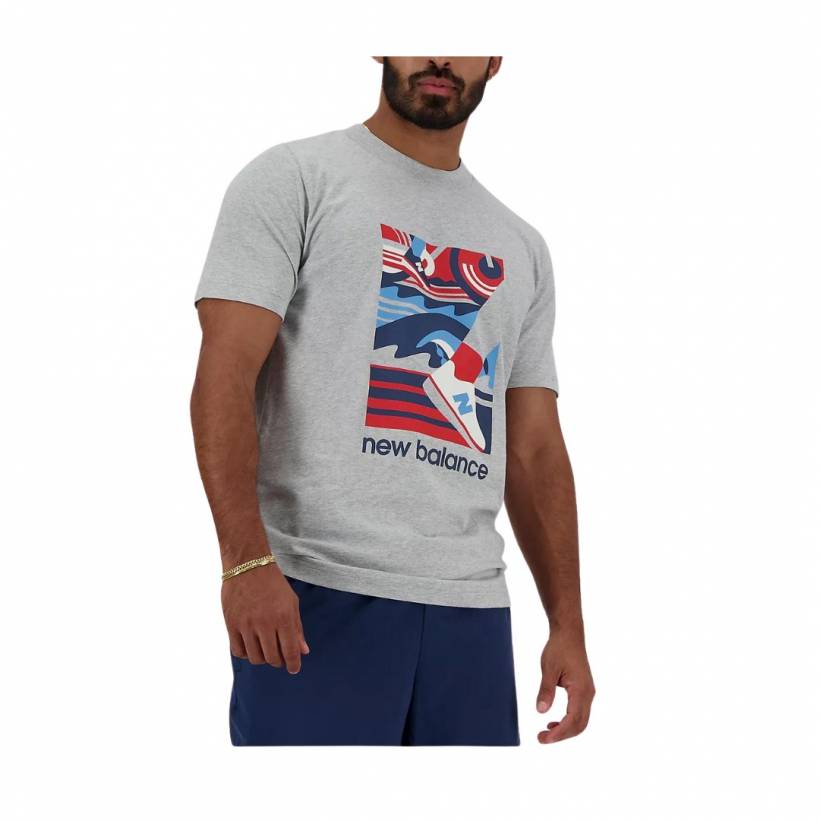 Camiseta New Balance Sport Essentials Triathlon...
