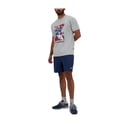 New Balance Sport Essentials Triathlon Grey T-Shirt