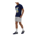 Camiseta New Balance Sport Essentials Triathlon Azul Marinho