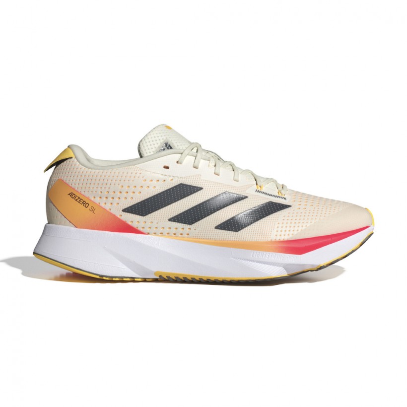 Adidas Adizero SL White Yellow SS24 Sneakers