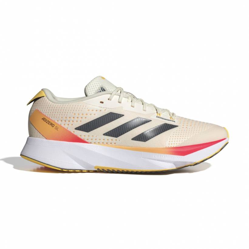 Tênis Adidas Adizero SL Branco Amarelo SS24