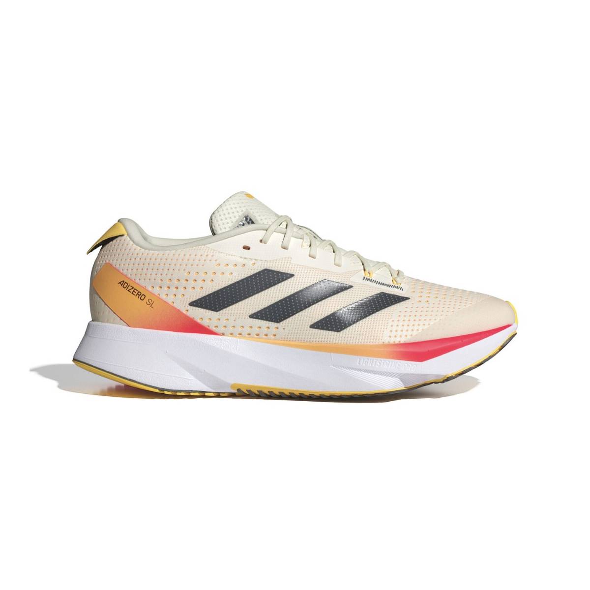 gelb günstig Kaufen-Adidas Adizero SL Weiß Gelb SS24 Turnschuhe, Größe UK 8.5. Adidas Adizero SL Weiß Gelb SS24 Turnschuhe, Größe UK 8.5 <![CDATA[Adidas Adizero SL Schuhe Die Adidas Adizero SL Schuhe sind Ihr perfekter Verbündeter, um neue Reko