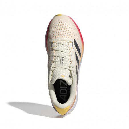 Baskets Adidas Adizero SL Blanc Jaune 