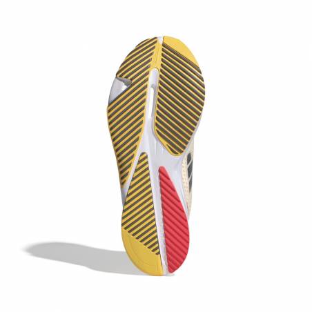 Baskets Adidas Adizero SL Blanc Jaune 