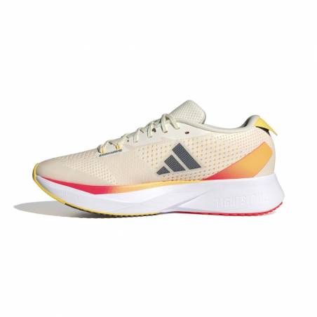 Baskets Adidas Adizero SL Blanc Jaune 