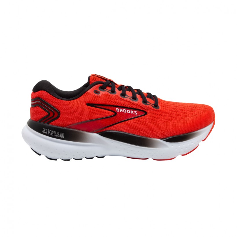 Zapatillas Brooks Glycerin 21 Rojo Negro 