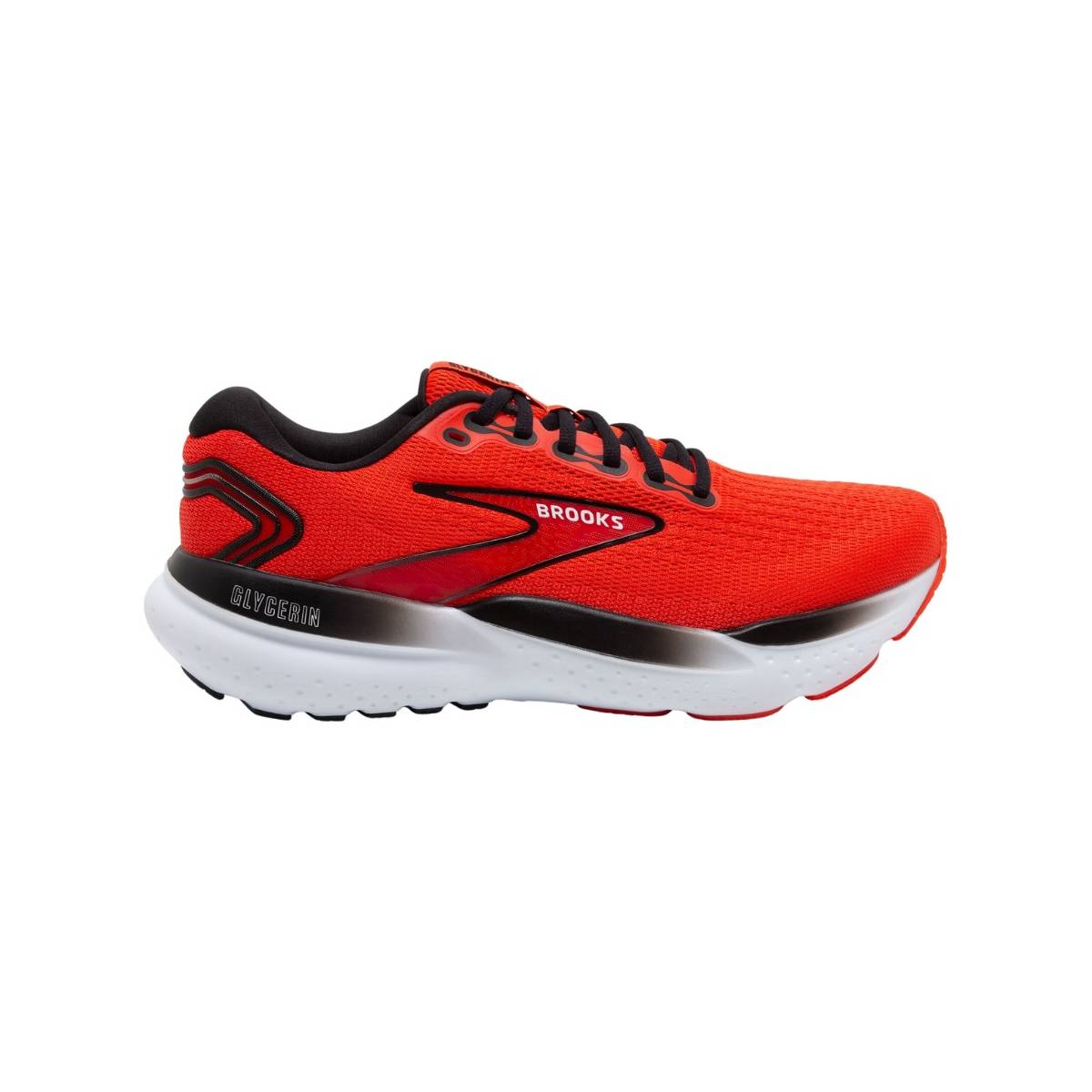 Zapatillas Brooks Glycerin 21 Rojo Negro SS24