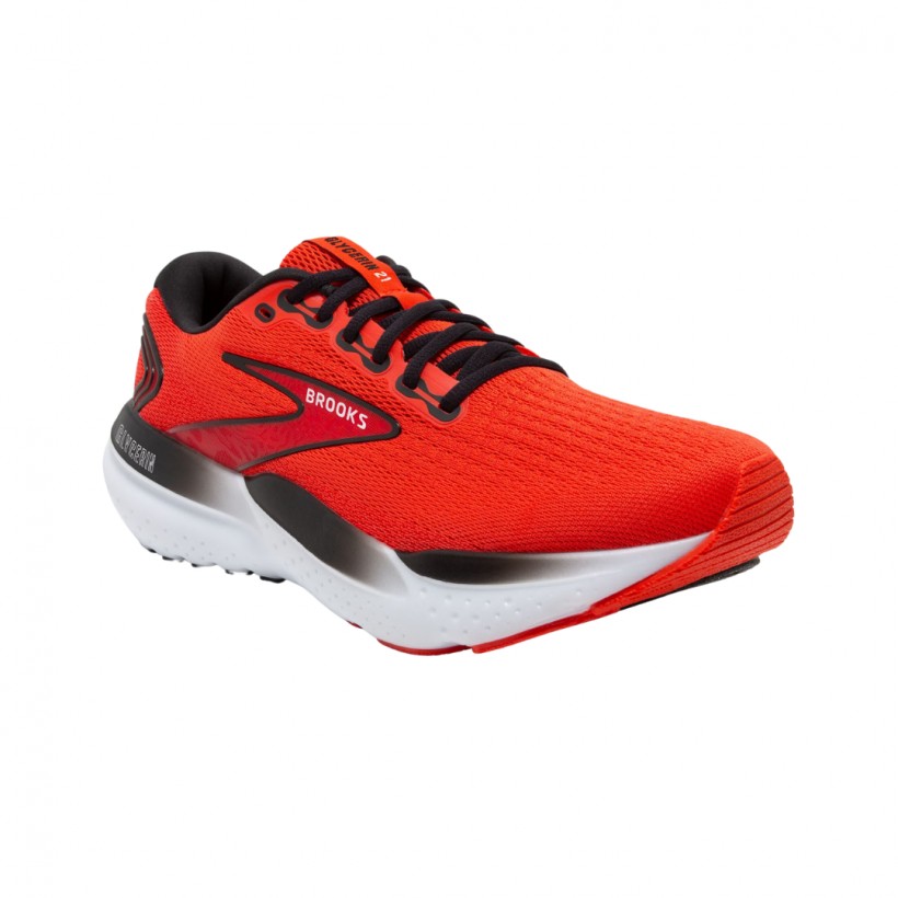 Brooks Glycerin 21 Red Black  Shoes
