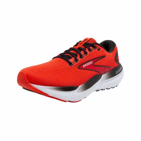 Brooks Glycerin 21 Red Black  Shoes