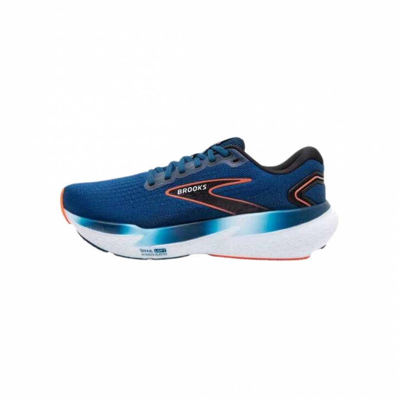 Tênis Brooks Glycerin 21 Azul Branco 