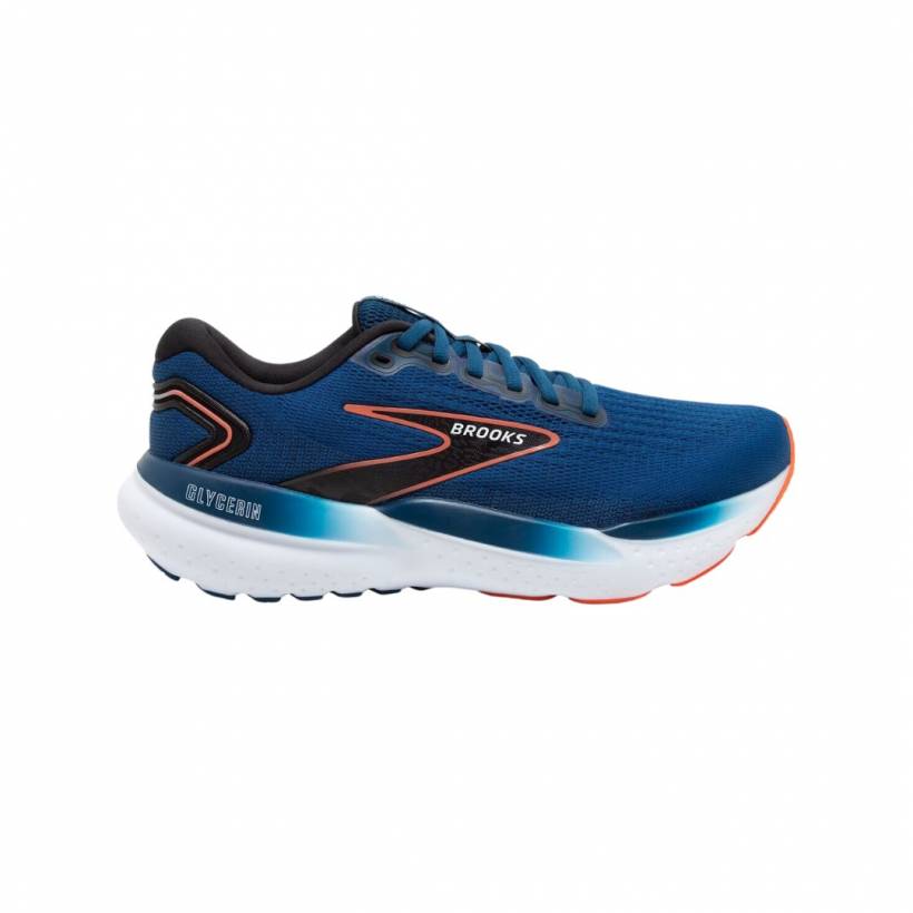 Buty Brooks Glycerin 21 Niebieski Biały 