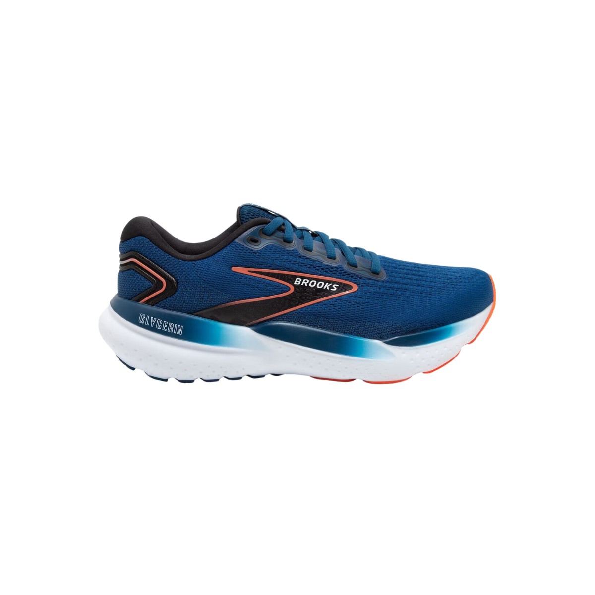 Zapatillas Brooks Glycerin 21 Azul Blanco SS24