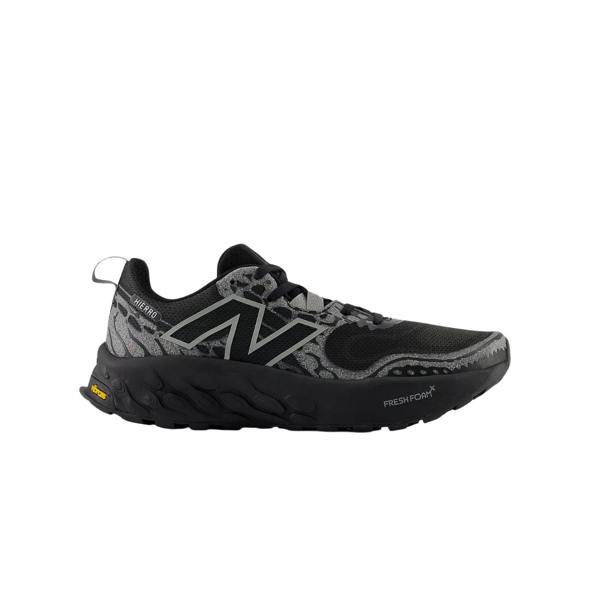 New Balance Fresh Foam X Hierro v8 Black Grey SS24 Shoes